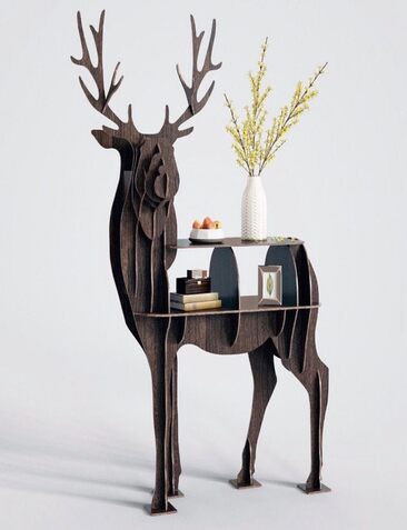 deer-home-decoration-table